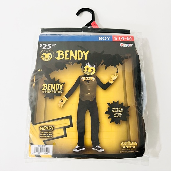 Bendy and the Dark Revival Costume - Picture 3 of 5